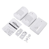 Wireless Doorbell Alarm With 2 Infrared Sensors For Home / Office PRL-4200-CDM-S