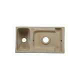 Small Compact Bathroom Cloakroom Hand Wash Basin Sink Ceramic Wall Hung V63-952321