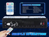 Black Retro Car Radio Receiver with USB for Truck and Auto Audio System V1370-AZ4-14637