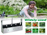 Soil Blocker for Starting, Handheld 2in
Galvanized Iron, 3 Types of Interchangeable Pins, V1107-CS-FNECN24