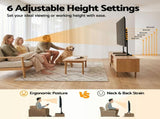 Artiss Universal TV Stand for 24-86 inch TVs LED Screen Table Top Desktop Mount TV-MOUN-3004-BK