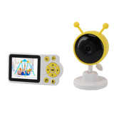 Baby Monitoring Camera WiFi 2.8 Inch Color Screen Night Vision 2 Way Talk Indoor Temperature V1294-YM0901-3113240140011