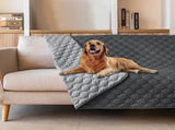 Waterproof Leakproof Double-Sided Dog Blanket Furniture Protector for Pets, 170x200cm V1188-MS-325-0197