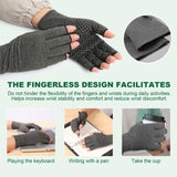 Houkea Joint Gloves Relieve Thumb Stiffness And Finger Joint Soreness And Swelling Discomfort V201-W13178443
