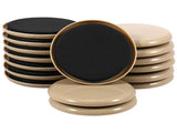 JWDX Furniture Protection Clearance! Furniture Sliders 16 Pack Plastic Rubber Sliders for Furniture V1189-LWWAL-20260325-03107