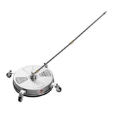 16.5" Pressure Washer Surface Cleaner, Stainless Steel Pressure Washer Attachments with 4 Wheels, V952-GYQXJBMQJQYP62KMHV0