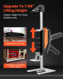 VEVOR Labor Saving Arm Jack 2 PCS 200kg Capacity 2 Modes Lifting to 195mm Black V952-TGQHS200MM2DK08MFV0