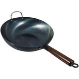 Wok Multifunctional Wok Iron Frying Household Cooking Pot Kitchen Frying ,12.6"X12.6"X3.15 V1370-AZ4-16790