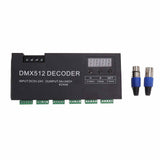 24 Channel DMX Decoder Digital Display RGBW DMX512 Dimming Driver LED Controller for Stage Bar V1294-YM0703-3119230001111