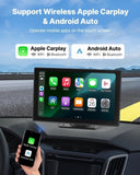 Car Stereo Radio CarPlay Touchscreen 228.6 mm Apple Android Backup Camera V952-CZZKP9INCHBD3G8EV001V9