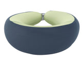 Back Neck Pillow Massager Hot Compress Cordless Massager Pillow Blue Green Electric Massage Pillow V1294-YM0703-3117230101811