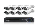 Hiseeu H5NVR-P8-612P 8CH 2MP/1080P PoE CCTV System V28-ELEHISH5NVRP8612P