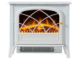 Dimplex 2kW Ritz White Optiflame Portable Electric Fire Stove RITZ20W