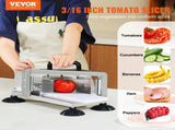 Commercial Tomato Slicer, 3/16 inch Tomato Cutter Slicer, Stainless Steel Heavy Duty Tomato Slicer V952-FQQPJZTS316I23N2VV0