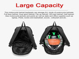 Multifunctional Large Capacity Motorcycle Backpack Motorcycle Bag Moto Riding for Men Women V1164-325729