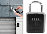 Portable Outdoor Waterproof Wall Mounted 4Digit Combination AntiTheft Key Lock Storage Security Box V1294-YM0901-3114200051511