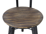 Levede 4x Bar Stool Industrial Adjustable BR1058-1X4