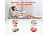 Bed Wedge Pillow for Sleeping, Adjustable Orthopedic Bed Wedge, 25D High-Density Foam Filling & Soft V952-XXZKDJXXZ2JTHM31A001V0