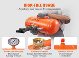 Tire Bead Seater, 5 Gal/19L Air Tire Bead Blaster with Pressure Gauge & Handle, 145 PSI Seating Tool V952-LTB5GAL145PSI1HJXV0