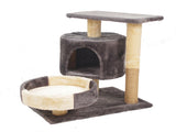 A Cat's Dream Paradise Natural Solid Wood Cat Climbing Frame 50*33*53CM V888-ELOSUNG10681