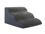 Pawz 3 Steps Pet Stairs Dog Ramp High Density Foam Grey PT1268-3-GY