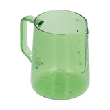 500ml Milk Frothing Pitcher Multipurpose Borosilicate Glass Milk Jug for Coffee Milk BeverageGreen V1294-YM0710-3118210257412