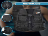 40LBS Weighted Weight Gym Exercise Training Sport Vest V63-766595