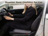 Adult Booster Seat Cushion, 4.7 in Thick Car Seat Cushion for Short People, Breathable Fabric, PP V1369-AZ3-W-08617