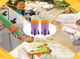 Missile Filled Foam Rocket Launcher Compatible for Nerf N-Strike Elite Series 10pcs,purple V1259-DP01-A-623