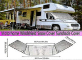 Camper Van Windshield Compatible with C 1997-2022 4 Layer Thickened Camper Van Windshield V1188-MS-704-117