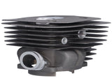 55MM Cylinder Piston Assembly with Spark Plug Pressure Reducing Valve for Husqvarna 385 390 for V1294-YM0523-3111210409311