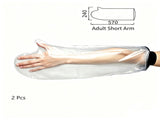 Adult Short Arm Cast Bath Protector 2Pcs V1221-XM-LB486-GM35