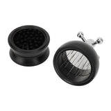 Adjustable Coffee Food Grade Metal Rotating Handle Fixed Cover 22 Needles Coffee Powder V1294-YM0716-3118220165412
