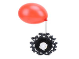 Gothic Resin Wall Art Decoration Ornament 3D Hand Red Ballon Wall Aesthetic Statue for Festive V1294-YM0901-3115240069411