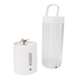 Portable Blender 6 Blade USB Rechargeable Mini Blender 450ml Electric Blender Cups Portable V1294-YM0901-3113250043411