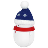 2 in 1 USB Rechargeable Hand Warmer 6000mAh Portable Power Bank Reusable Hand Warmer Christmas V1294-YM0901-3113200155312