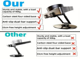 All-round Rotation, Rock-solid on Desktop Free Height Adjustment, One Stand for All Scenarios V1232-PBZJ001