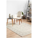 Evoke 261 White Rug 230 x 160cm for Modern Home Decor LSB-69104