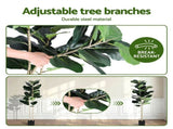 Artiss 150cm Artificial Fiddle Tree Faux Trees Indoor Decor Artificial Plants Lifelike Plant 1.5M AP-TREE-FIDDLE-150