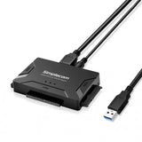Simplecom SA492 USB 3.0 to 2.5', 3.5', 5.25' SATA IDE Adapter with Power Supply V1202-V2-HXSI-SA492