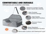 Dog Car Seat, Dog Booster Seat for Car with A Storage Pocket, Pet Car Seat with Clip-On Safety V952-CWZGQCZYHSSFWKF5YV0