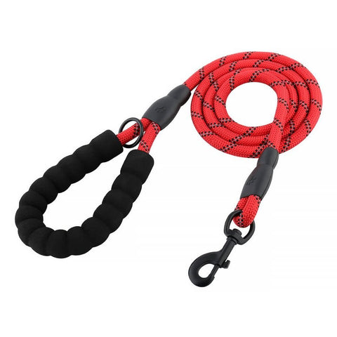 Fur King Ultimate 1.5 Metre Dog Lead - Red V364-DFURP0352S