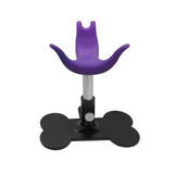 Dog Grooming Stool Auxiliary Standing Support Soft Safe and Harmless Adjustable Height Suitable for V1369-AZ3-W-11392