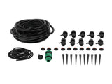 10m 8/11 Hose Adjustable Drippers Tee Kit Garden Automatic Watering Drip Irrigation System V1294-YM0901-3111210195611