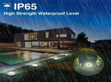 8-Pack Solar Garden Lights IP65 Waterproof 6000K Cool White Landscape Lighting V1188-MS-710-175