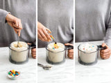 Pints 4 Pack, Compatible with NC299AMZ & NC300s Series Creami Ice Cream Makers, BPA-Free & V1259-DP01-A-4099