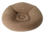 Inflatable Lounge Chair Portable Sofa Couch for Living Room Bedroom Balcony Reading Room Gray V1294-YM0901-3116240012511