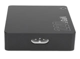 220W USB C Fast Charging Station GaN High Efficiency Portable USB C Charging Hub for PD 100W Laptop V1294-YM0901-3113250126312