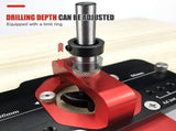 35mm Hinge Drilling Positioning Tool Adjustable Offset and Controllable Depth, Precision Drilling V1232-JLKKQ-001