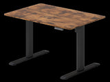 Levede Electric Standing Desk Height Adjustable 90cm DH1065-90-BR-AU